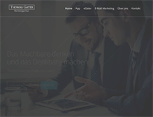 Tablet Screenshot of gater.de